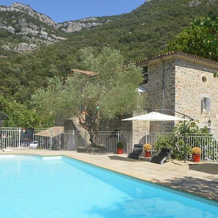 Domaine De La Carriere Bed & Breakfast Sumene ภายนอก รูปภาพ