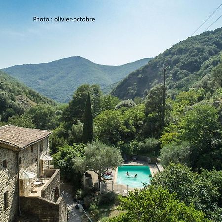 Domaine De La Carriere Bed & Breakfast Sumene ภายนอก รูปภาพ
