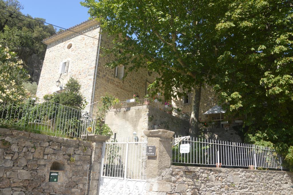 Domaine De La Carriere Bed & Breakfast Sumene ภายนอก รูปภาพ
