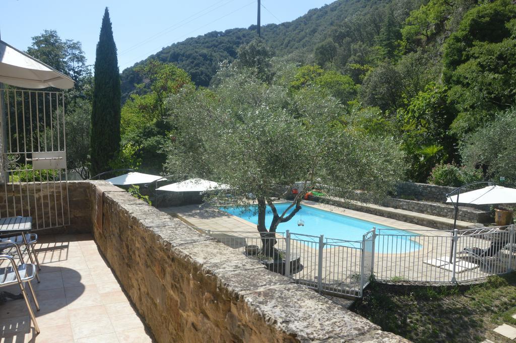 Domaine De La Carriere Bed & Breakfast Sumene ภายนอก รูปภาพ