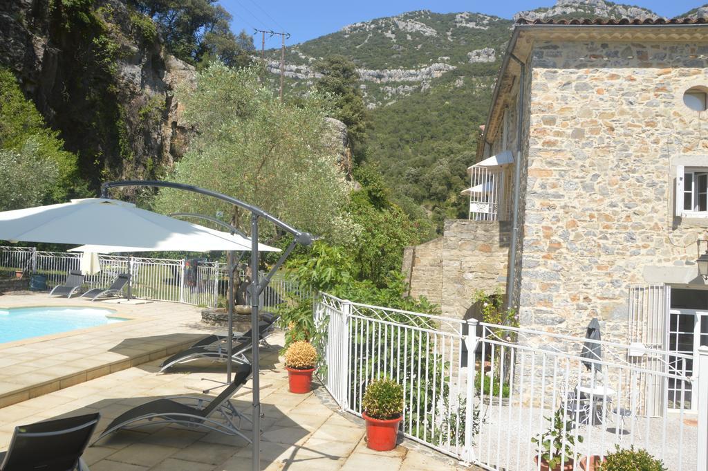 Domaine De La Carriere Bed & Breakfast Sumene ภายนอก รูปภาพ