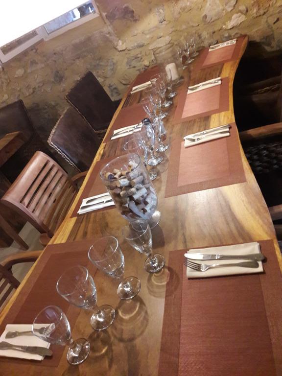 Domaine De La Carriere Bed & Breakfast Sumene ภายนอก รูปภาพ